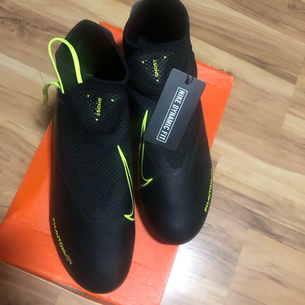 New Nike Phantom GT Academy DF IC Indoor Soccer Shoes (CW6668-090) Mens Size 9.5